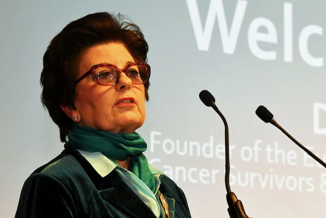 Pia Cox: Meet Professor Françoise Meunier, a Lifelong Advocate for People Affected by Cancer 2 Pia Cox: Meet Professor Françoise Meunier, a Lifelong Advocate for People Affected by Cancer
