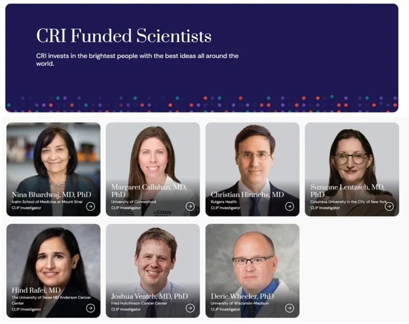 Hind Rafei: Excited to Receive a 2026 Cancer Research Institute CLIP Investigator Award! 2 Hind Rafei