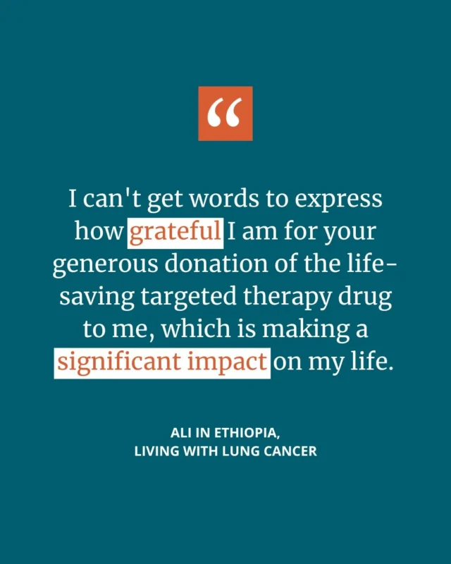 Expanding Access to Targeted Therapy for Patients With Lung Cancer – The Max Foundation 2 Expanding Access to Targeted Therapy for Patients With Lung Cancer – The Max Foundation
