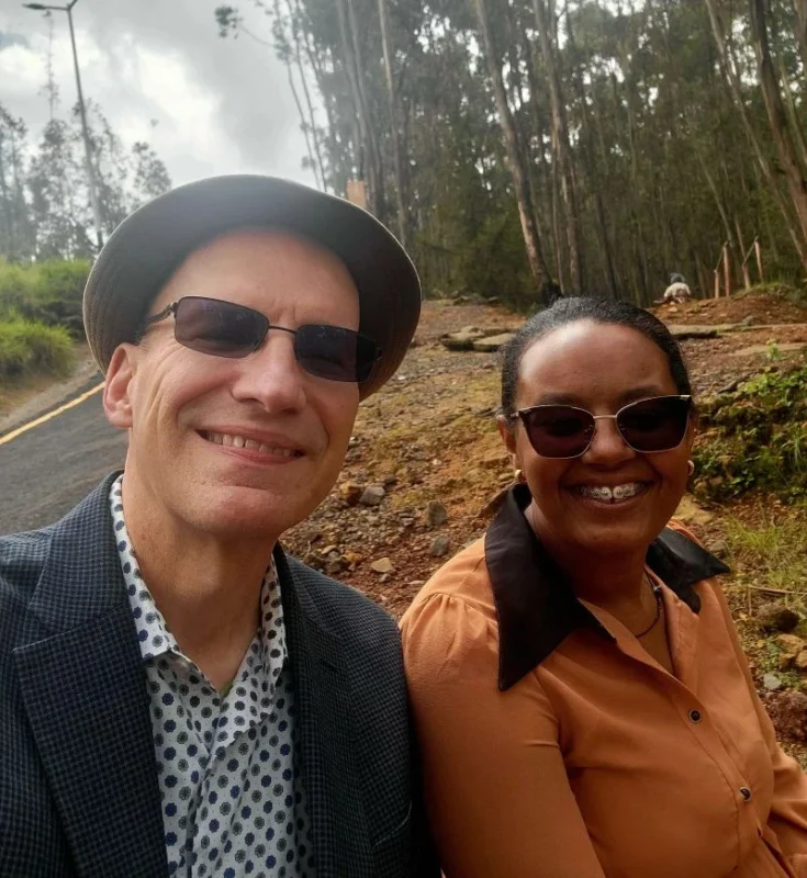 William Dale: Meeting Ethiopian National Leaders in Oncology and Palliative Care in Addis Ababa 2 William Dale