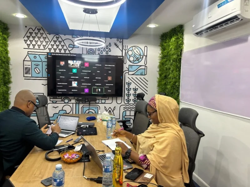 Pinktober 2026 Transforms Breast Cancer Care in Northeast Nigeria - Cancer Consciousness Initiative 2 Pinktober 2026 Transforms Breast Cancer Care in Northeast Nigeria - Cancer Consciousness Initiative