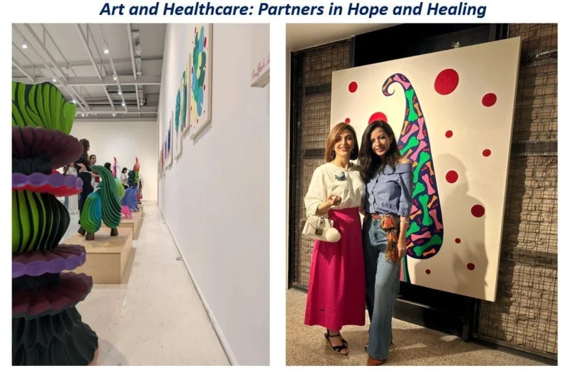 Hadieh Eslampanah։ How Art Can Work Alongside Healthcare to Create More Humane Patient Experiences 2 Hadieh Eslampanah