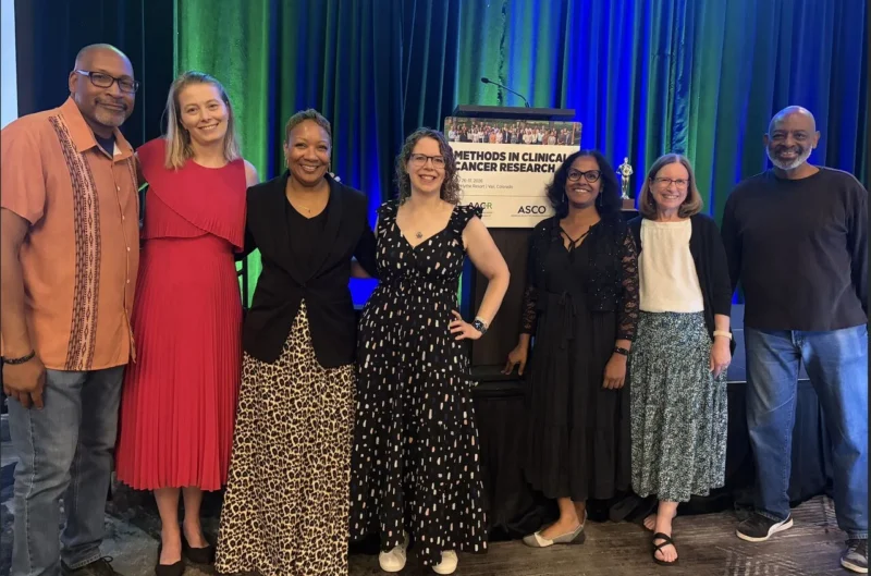 Manju George։ AACR–ASCO Methods in Clinical Cancer Research Workshop Brings Together Researchers and Patient Advocates 2 Manju George