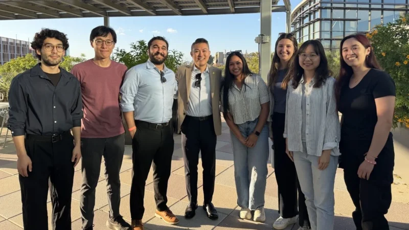 Alexandre Chan Steps Down as Department Chair After Six and a Half Years