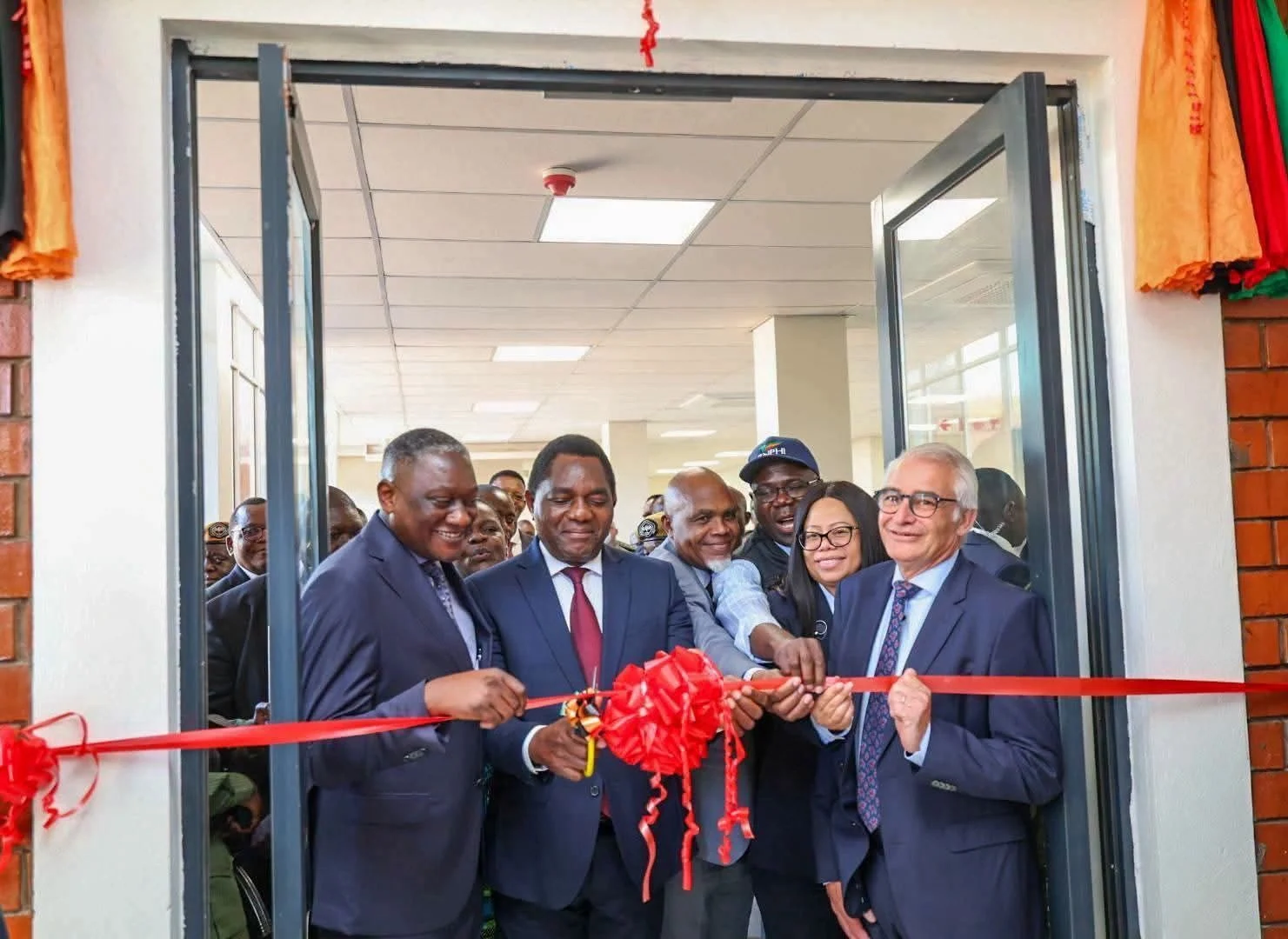 A Historic Day for Zambia With New Radiotherapy and Imaging Facility - Zambian Cancer Society 2 Zambian Cancer Society
