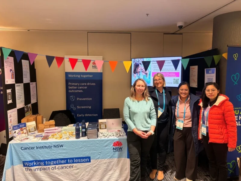 Vital Role of Primary Care Nurses at APNA 2026 - Cancer Institute NSW 2 Vital Role of Primary Care Nurses at APNA 2026 - Cancer Institute NSW