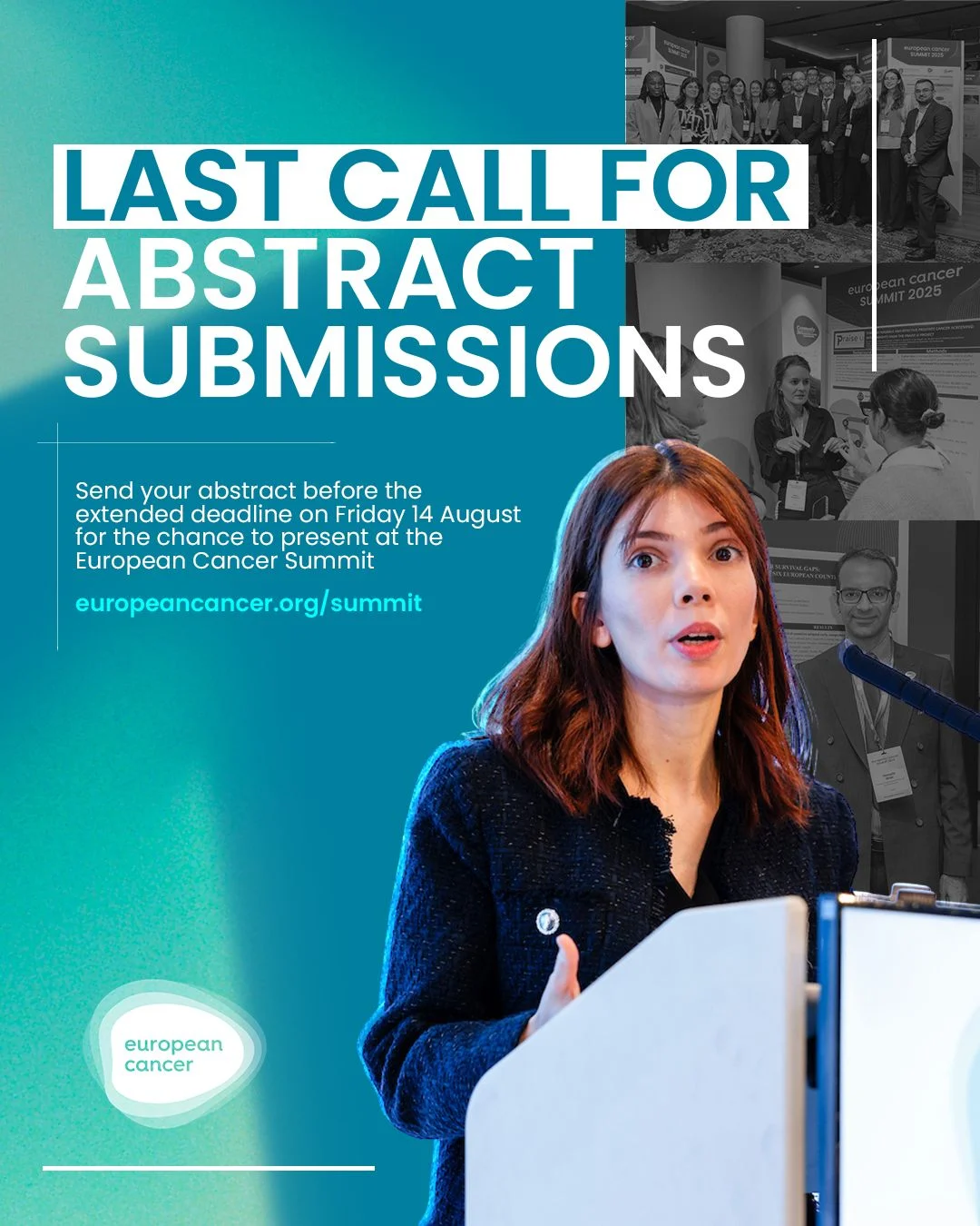 Extra Time to Submit 2026 Cancer Summit Abstracts - European Cancer Organisation 2 Extra Time to Submit 2026 Cancer Summit Abstracts - European Cancer Organisation