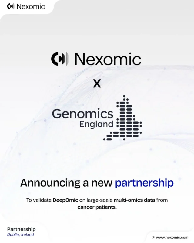 Humaid Al-Shamsi: New Partnership Between Nexomic and Genomics England to Validate DeepOmic 2 Humaid Al-Shamsi