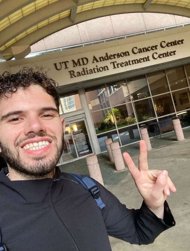 Tunch Akmandor: How a Houston Internship Shaped My Vision for Cancer Care 2 Tunch Akmandor