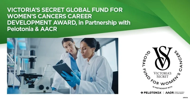 You Can Apply for the Victoria’s Secret for Women’s Cancers Career Development Awards - AACR 2 American Association for Cancer Research (AACR)