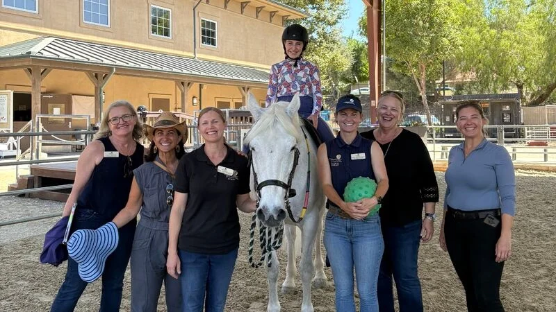 Felicia Marie Knaul։ Exploring the Healing Power of Therapeutic Riding