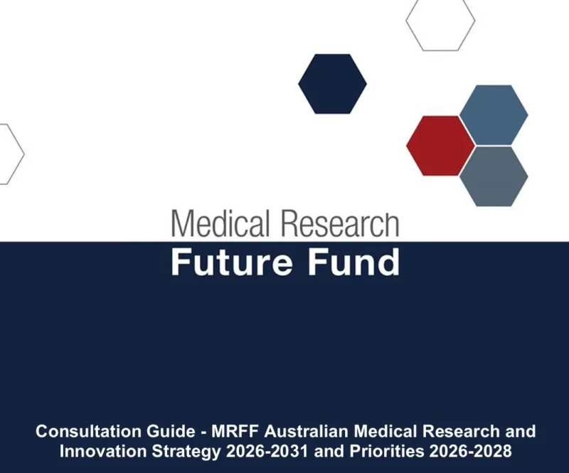 Megan Sanders: Consultation Webinar on the Medical Research Future Fund Strategy and Priorities 2 Megan Sanders