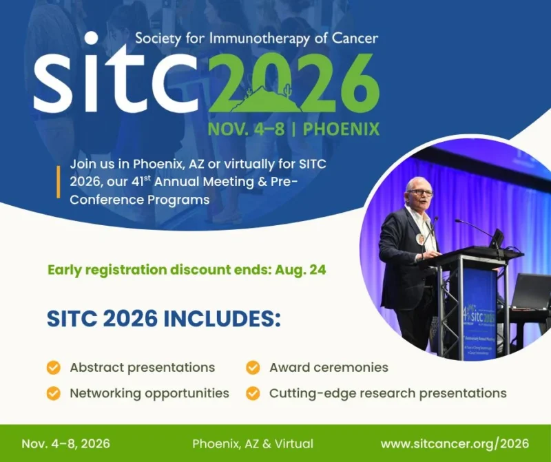 Celebrating 41 Years of Immuno-Oncology Innovation - Society for Immunotherapy of Cancer 2 Society for Immunotherapy of Cancer