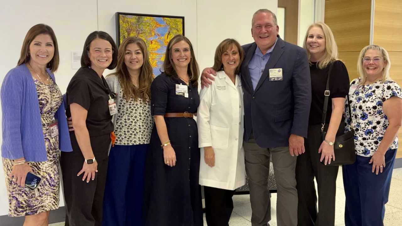 Pamela Schlembach: Bringing Oral Oncology Services to MDA Woodlands Campus