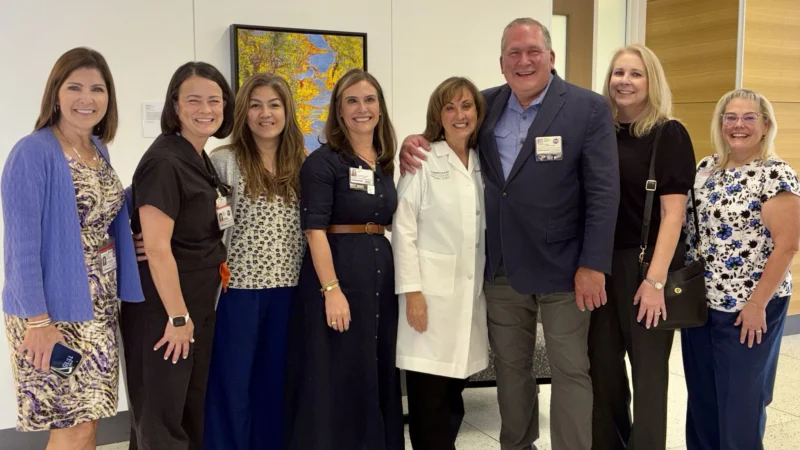 Pamela Schlembach: Bringing Oral Oncology Services to MDA Woodlands Campus