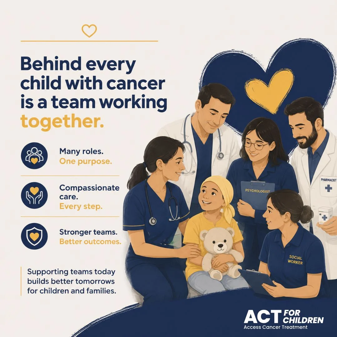 Comprehensive Childhood Cancer Care Starts With Strong Multidisciplinary Teams - ACT 4 Children