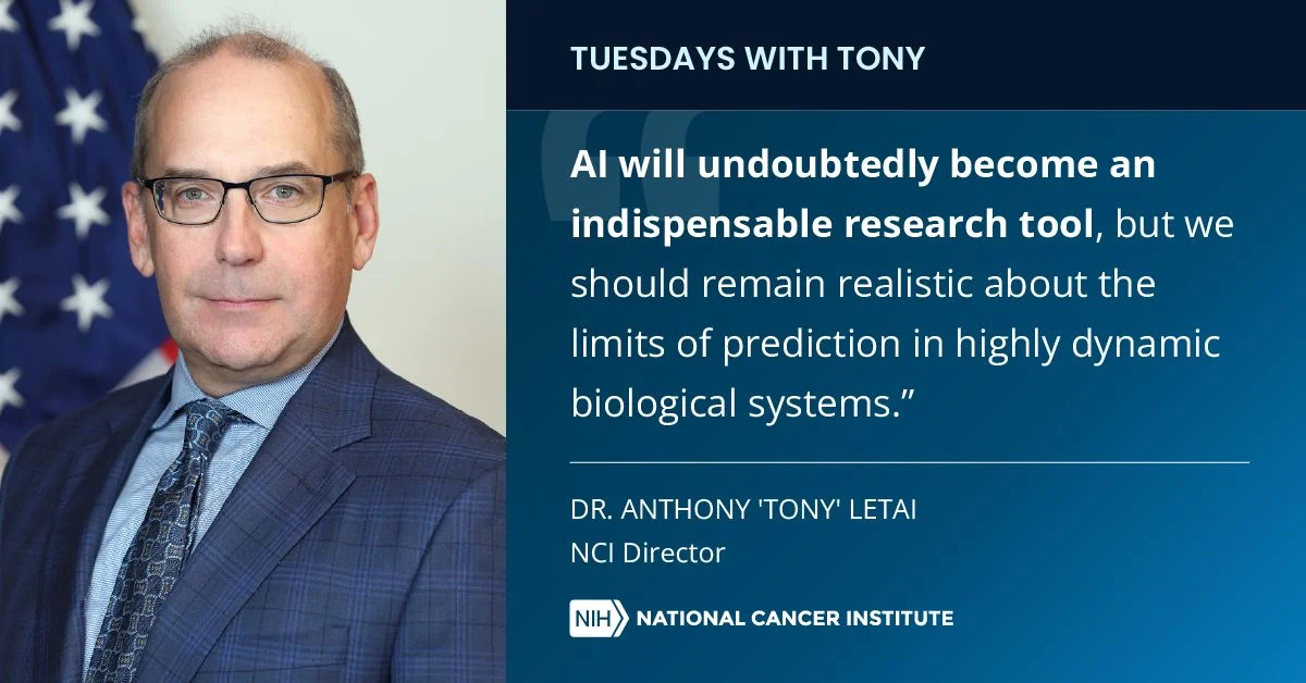 AI Tools Are Changing Cancer Research Faster Than Ever - National Cancer Institute