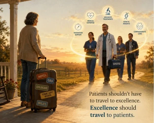 Gregory Kennedy: Redefining Cancer Care Excellence Beyond the Walls of Major Medical Centers 2 Gregory Kennedy