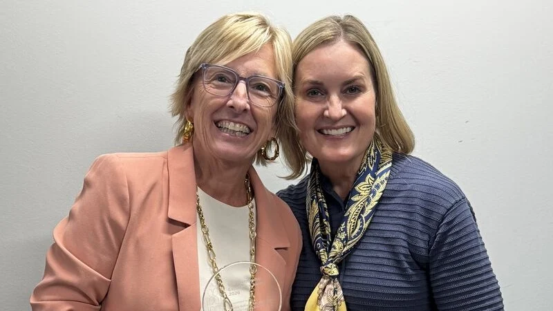 Ann Miner: Congratulations to Marcy Sullivan on Receiving the SCRI Site Partnership Excellence Award