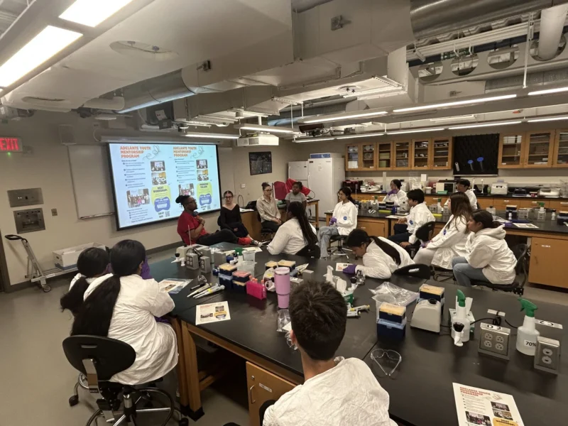 Introducing Local Students to STEM Through Hands-On Learning Experiences - Yale Cancer Center 2 Yale Cancer Center