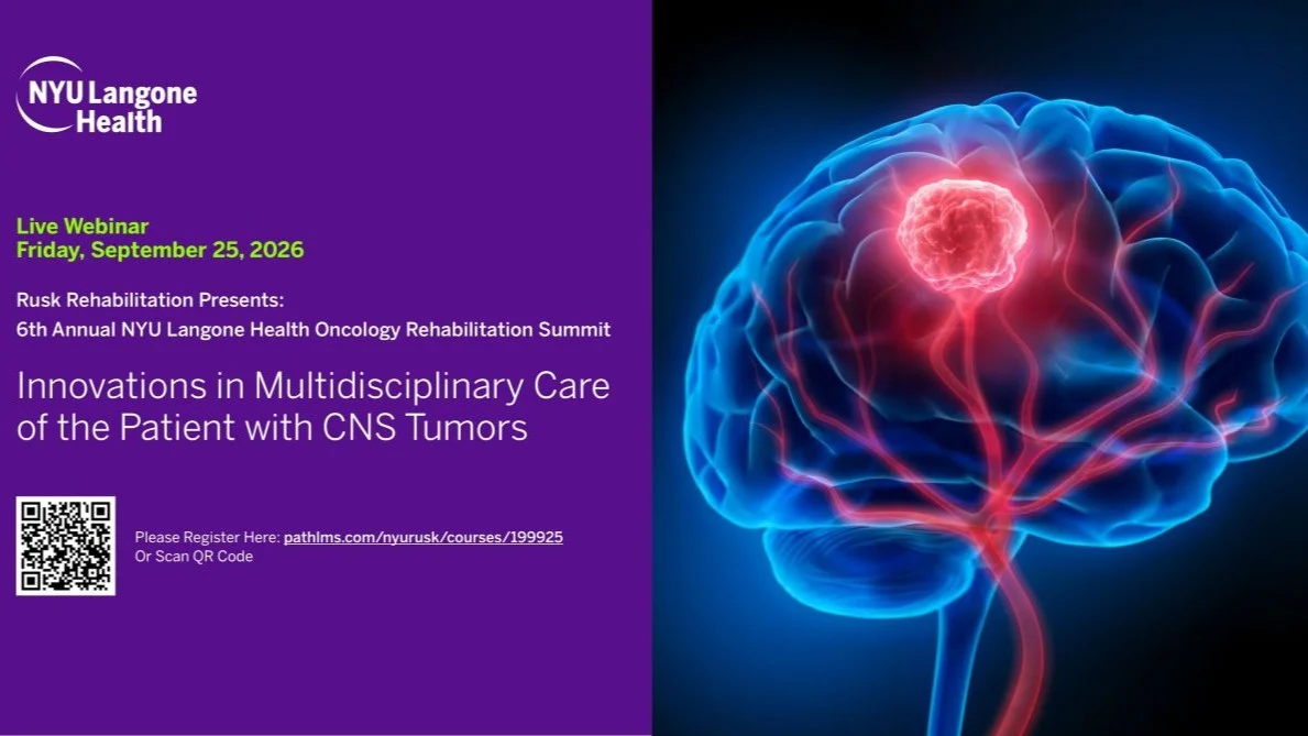 Oncology Rehabilitation Summit