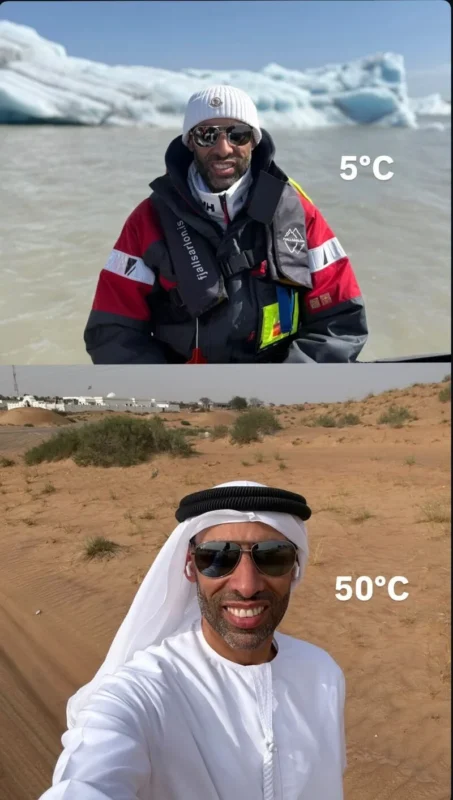 Humaid Al-Shamsi: What Extreme Climates Taught Me About Leadership 2 Humaid Al-Shamsi