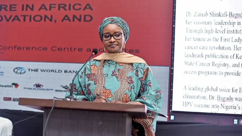 Zainab Shinkafi-Bagudu: Advancing Primary Healthcare Across Africa