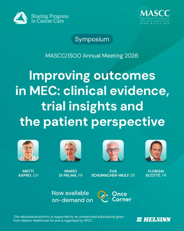 Improving Outcomes in MEC Through Clinical Evidence, Trial Insights, and the Patient Perspective - SPCC 2 SPCC