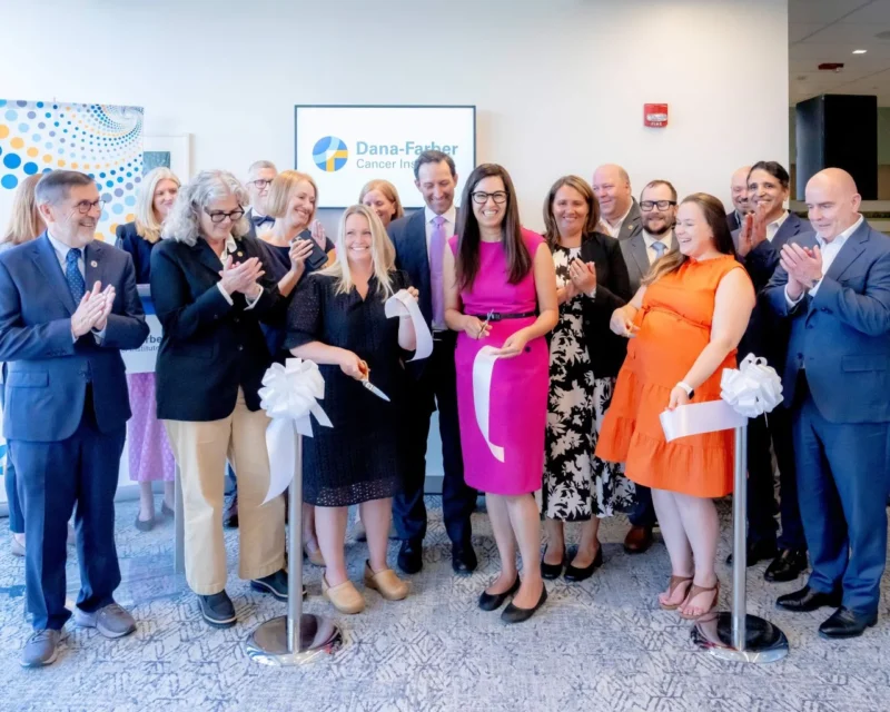 Benjamin Ebert: Beautiful Opening of Dana-Farber's New Regional Campus in Attleboro