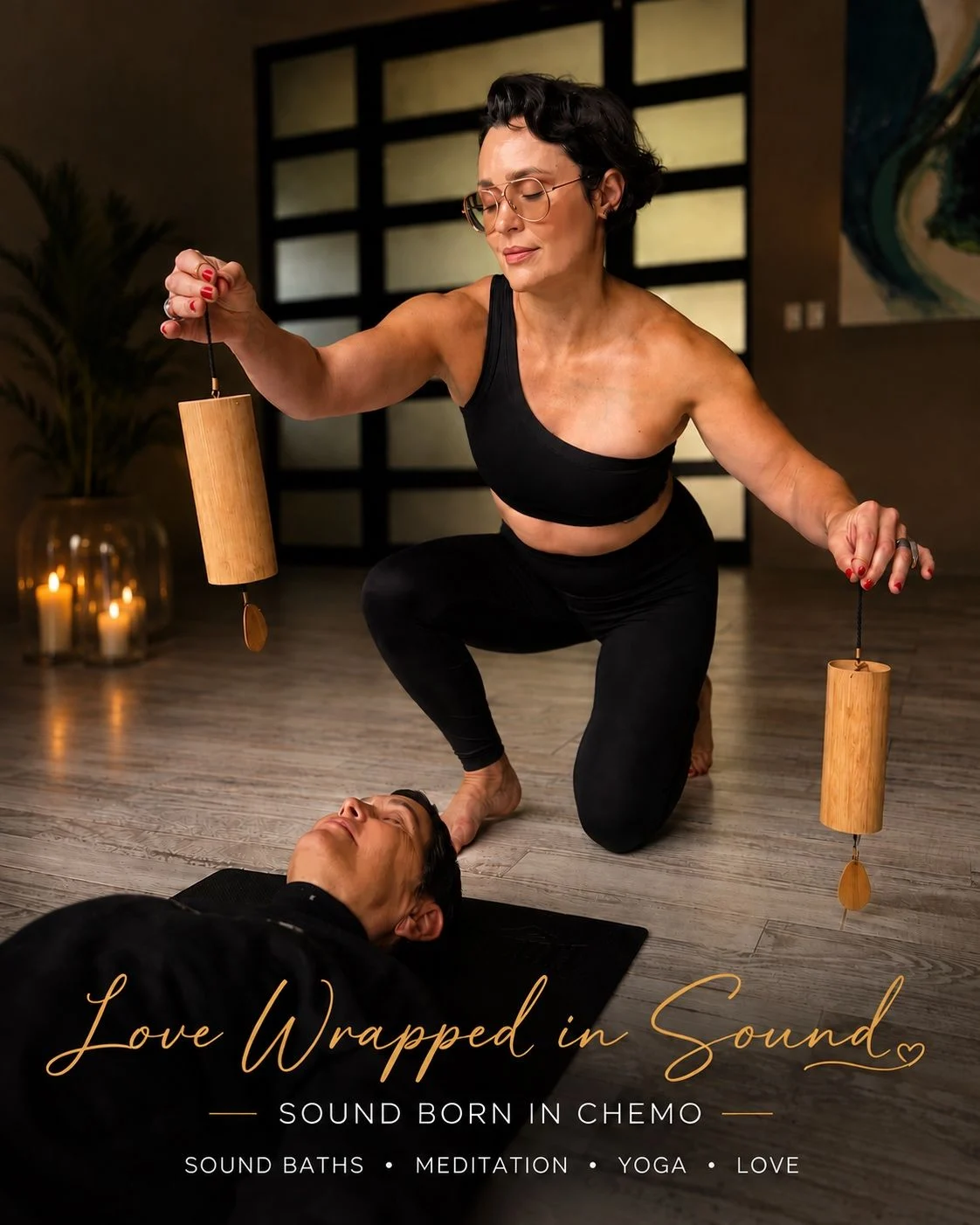 Sandy Duarte: During Chemotherapy, Sound Became My Sanctuary 2 Sandy Duarte: During Chemotherapy, Sound Became My Sanctuary
