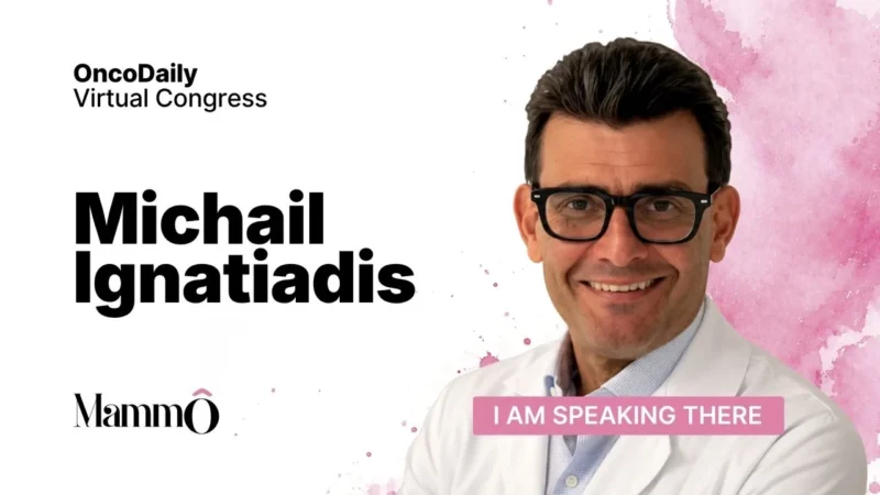 Michail Ignatiadis: Join the Global Breast Cancer Congress at Mammo 2026