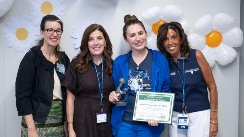 Tracy Gosselin: Proud to Present Madalyn Turner the DAISY Award
