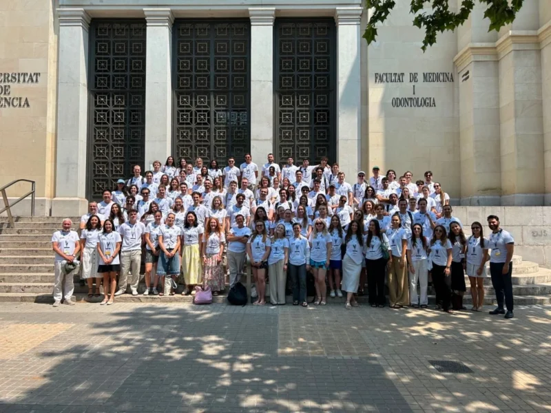 Andreja Lazarevic: Honored to Attend the ESMO Course in Medical Oncology for Medical Students 2026 2 Andreja Lazarevic