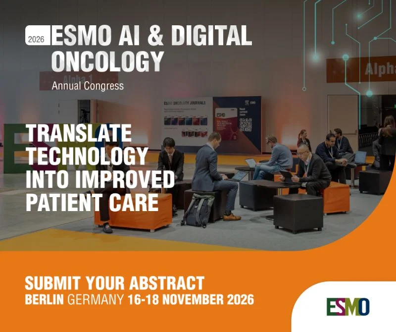 Less Than 3 Weeks Left Before the Abstract Submission Deadline for ESMOAI26 2 ESMO