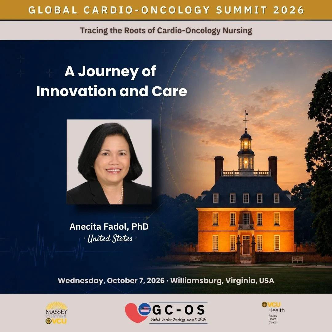 Anecita Fadol to Explore the Evolution of Cardio-Oncology Nursing at GCOS26 - International Cardio-Oncology Society 2 Anecita Fadol to Explore the Evolution of Cardio-Oncology Nursing at GCOS26 - International Cardio-Oncology Society