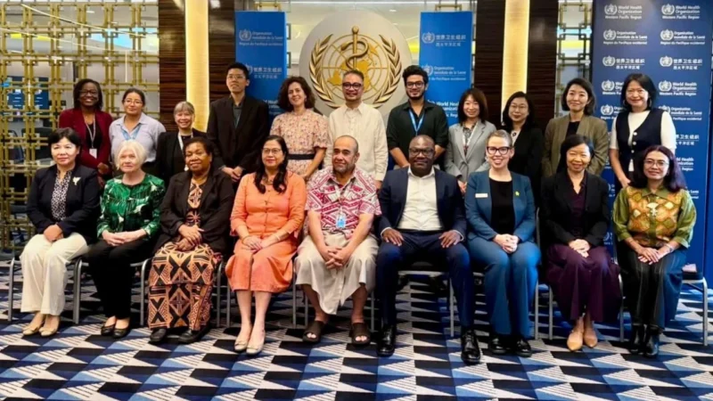 Hayley Jones։ Western Pacific Region Advances NCD Prevention and Control