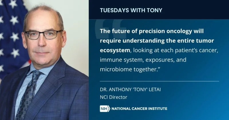 Anthony Letai: Scientific Rigor in NCI-Funded Microbiome Research 2 Anthony Letai: Scientific Rigor in NCI-Funded Microbiome Research