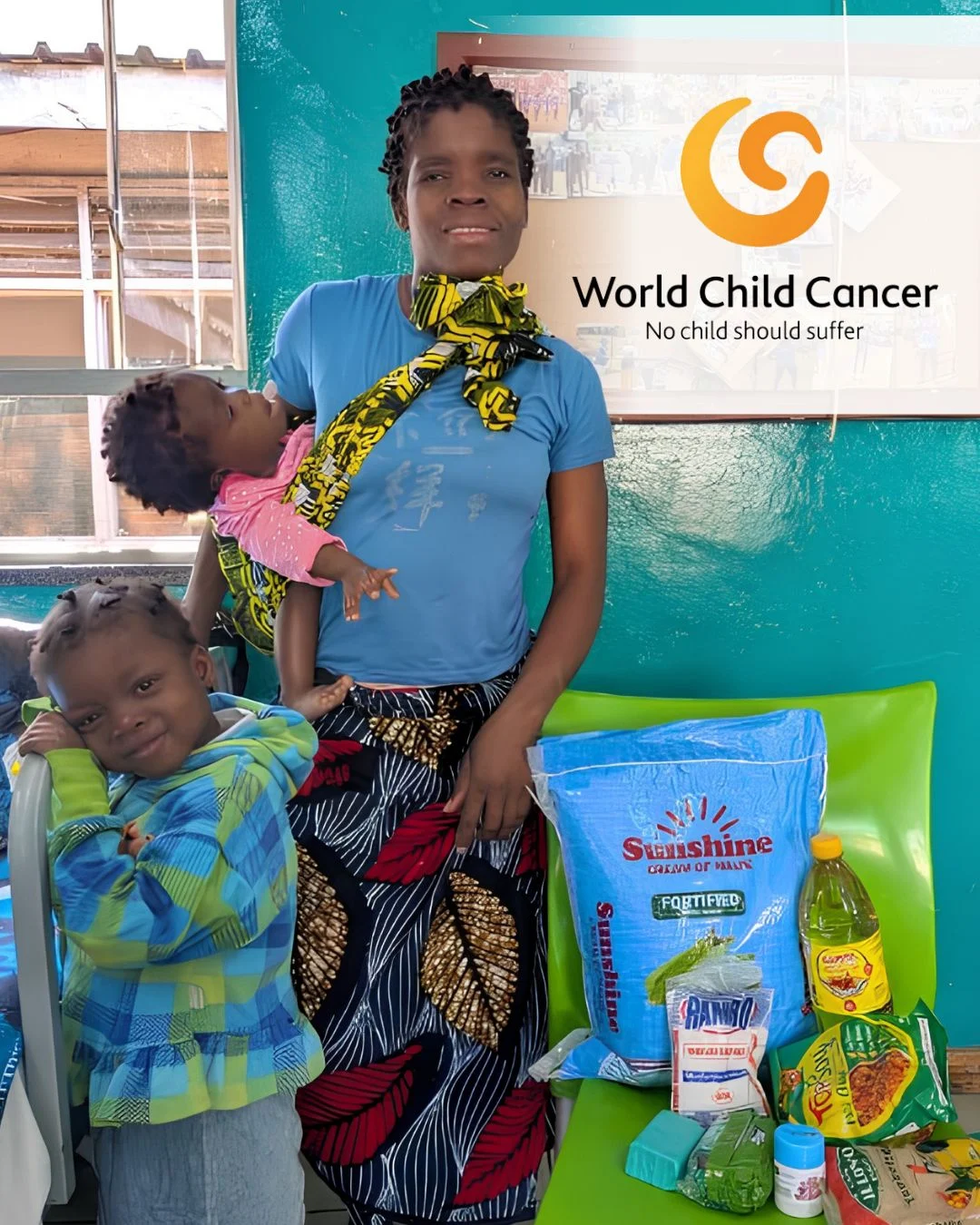 World Child Cancer Supports Mwayi and Her Family Through Its Family Support Programme 2 World Child Cancer Supports Mwayi and Her Family Through Its Family Support Programme