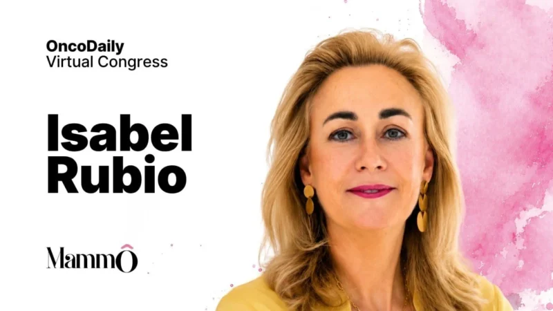 Isabel Rubio: Delighted to Join the Faculty of Mammo 2026 – Global Breast Cancer Virtual Congress