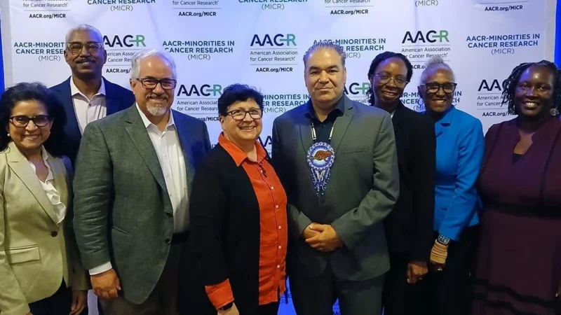 Pleased to Host Chair Ruben A. Mesa and the AACR Minorities in Cancer Research Council