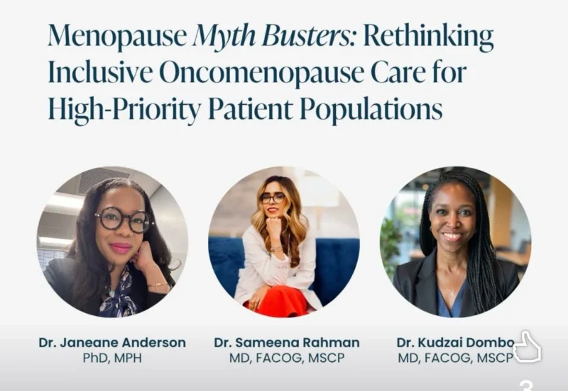 Maryam Lustberg: Racial Disparities in Menopause Experience and Endocrine Therapy Adherence 2 Maryam Lustberg: Racial Disparities in Menopause Experience and Endocrine Therapy Adherence
