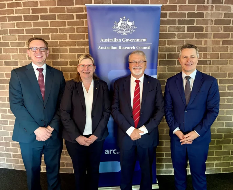 Advancing Australia Through the Power of Research - Australian Research Council 2 ARC