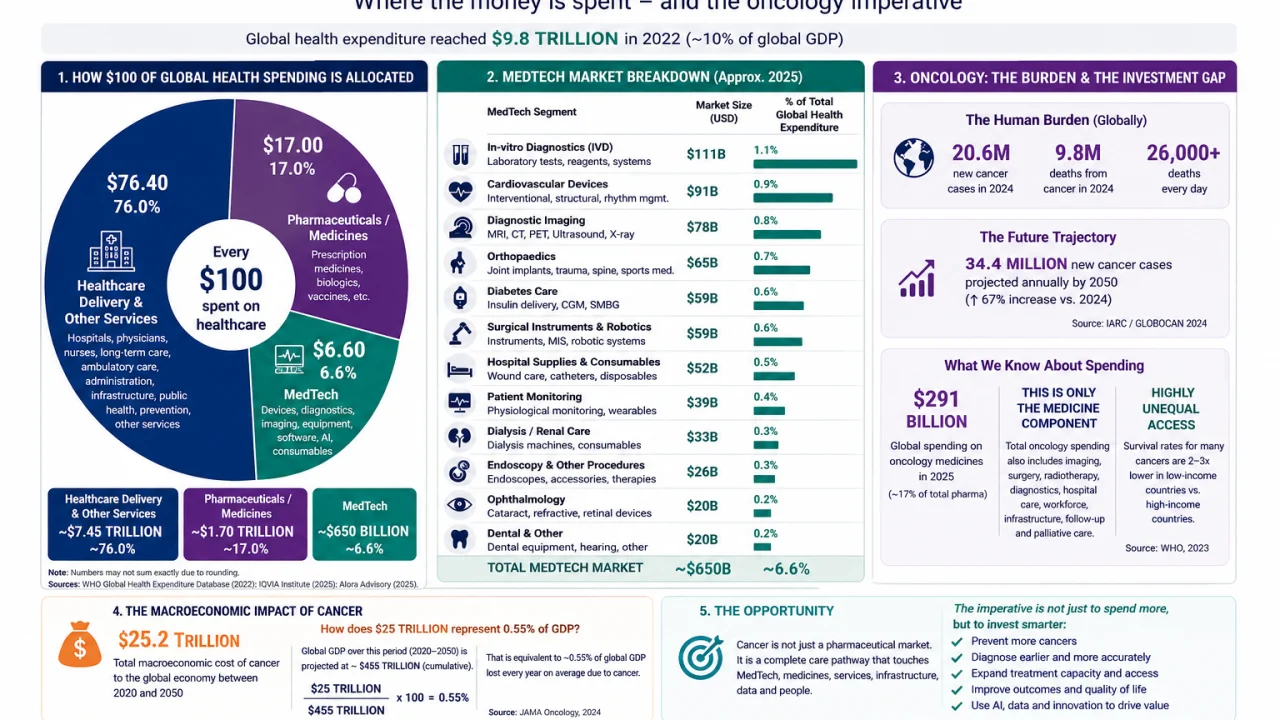 Habib Nehmé: Healthcare Economy and Cancer Treatment Spending Gap