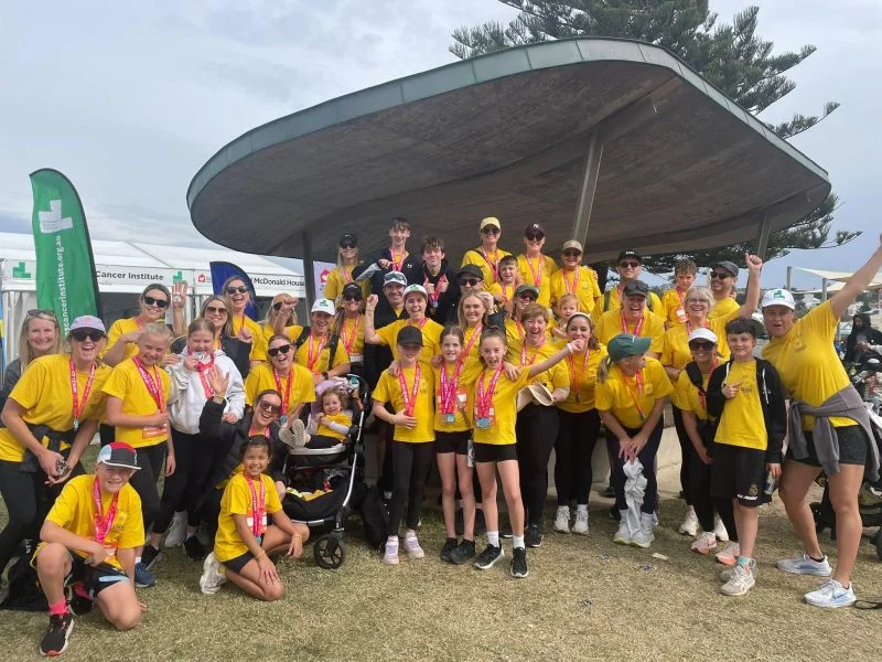 Children's Cancer Institute Raises Over $63,000 at City2Surf 2026 2 Children's Cancer Institute Raises Over $63,000 at City2Surf 2026