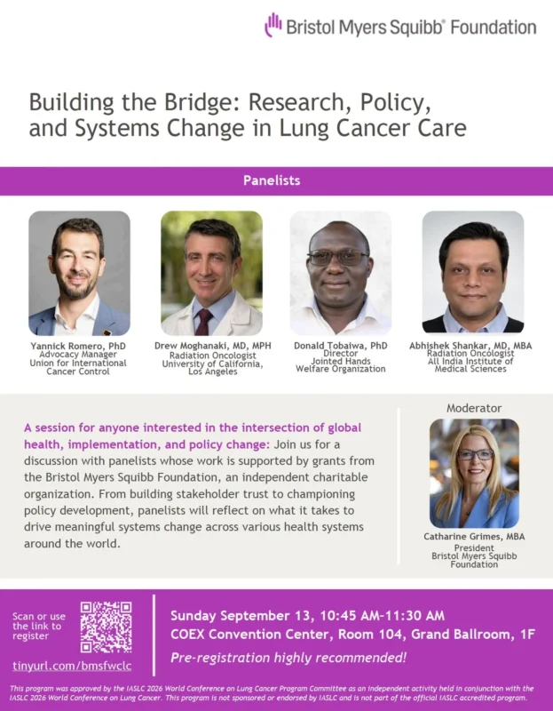 Drew Moghanaki: Addressing Global Barriers to Lung Cancer Screening 2 Drew Moghanaki