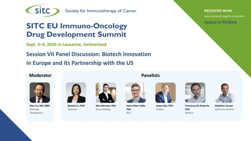 Investment Trends Shaping the Next Generation of Immuno-Oncology Innovation – SITC