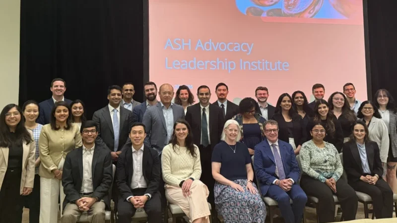 Rawad Elias: Dr. Rahmat is Selected for American Society of Hematology Advocacy Leadership Institute