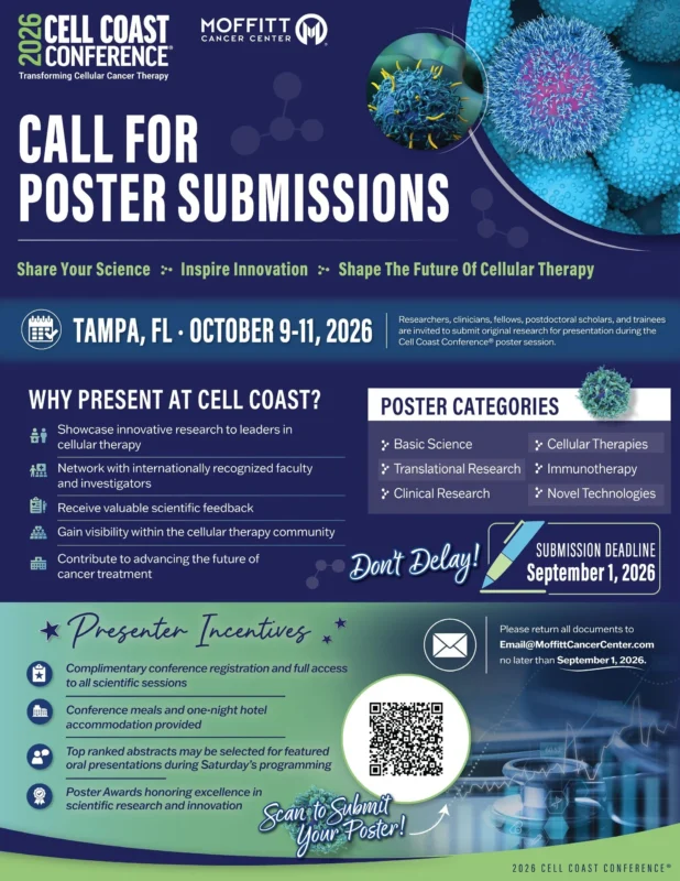 Marco Davila: Cell Coast 2026 - Transforming Cellular Cancer Therapy 2 Marco Davila