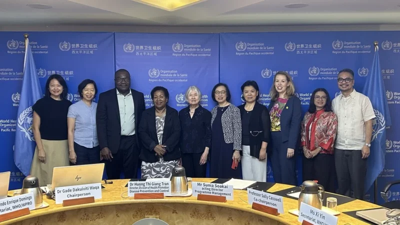 Hayley Jones: Turning NCD Priorities Into Action Across the Western Pacific