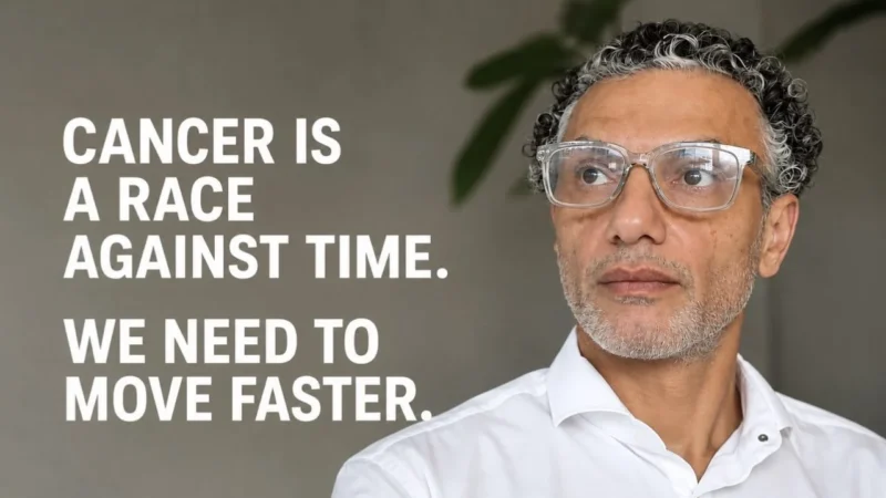 Salah-Eddin Al-Batran: Cancer Is a Race Against Time – We Need to Move Faster
